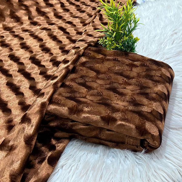 Elegant Velvet Two Piece